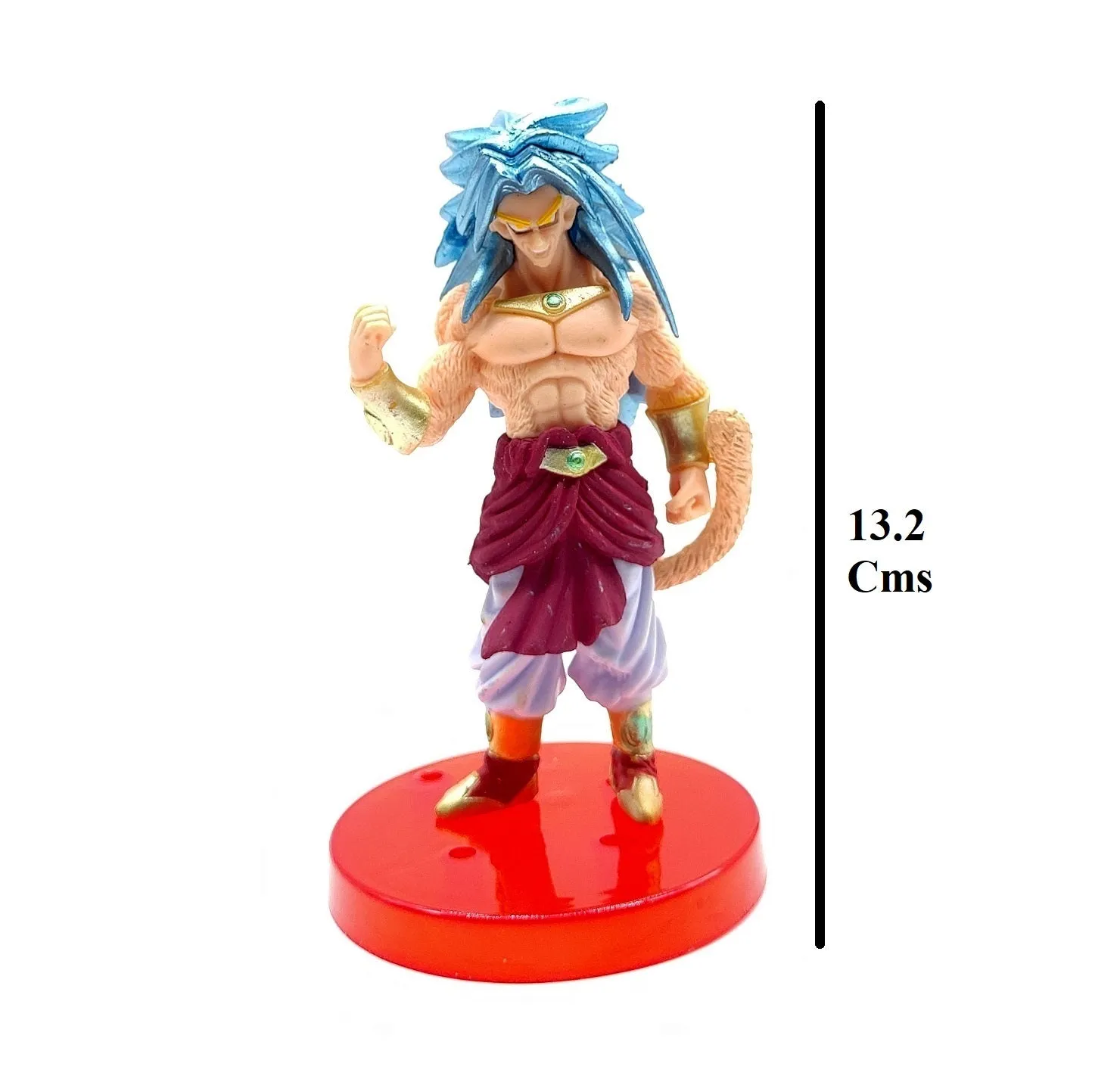 Dragon Ball Z DBZ Broly Action Figure Collectible | 13CM |
