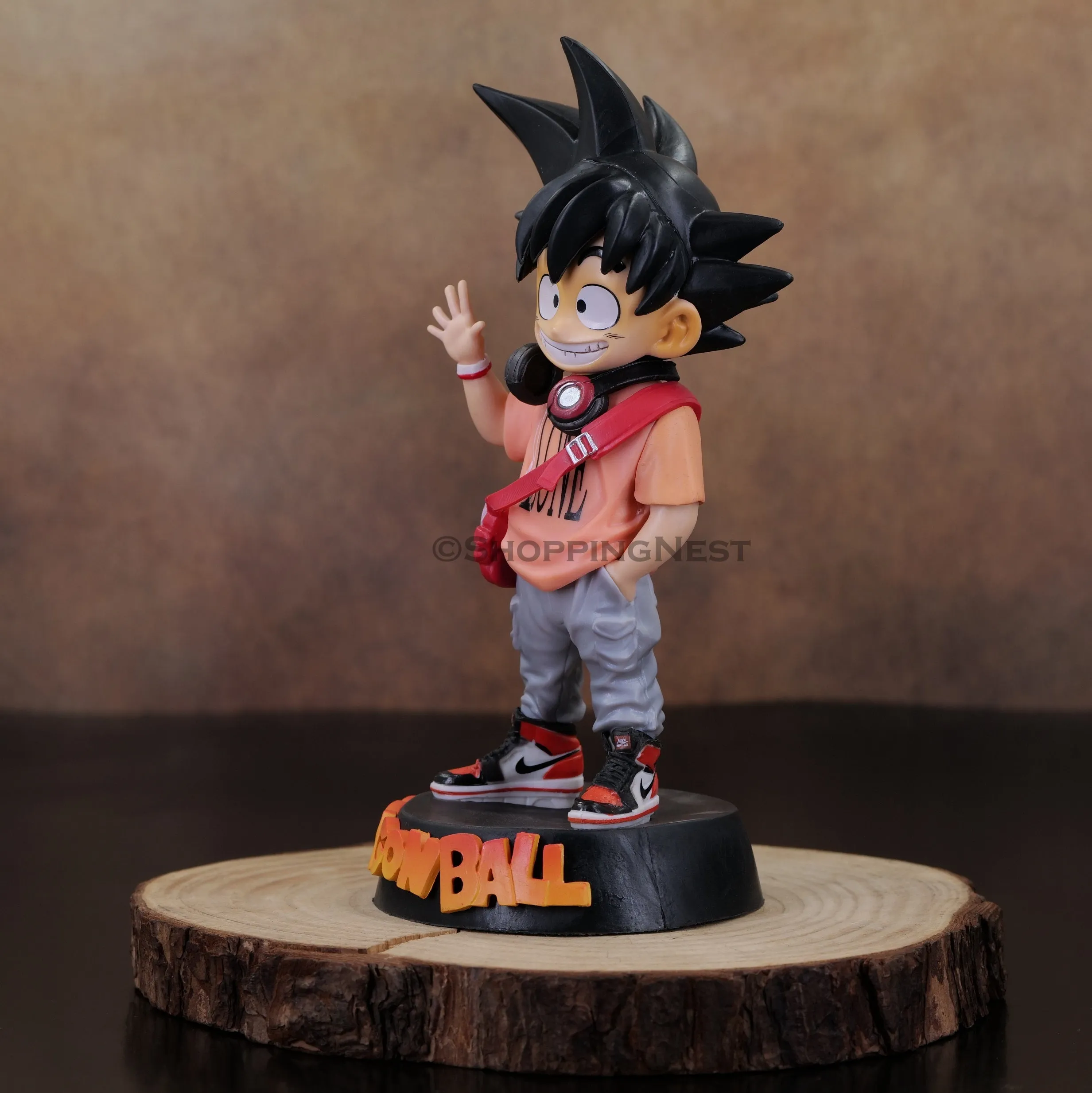 Dragon Ball Z Son Goku Tide Suit Fashion Style Action Figure | 18 Cms |