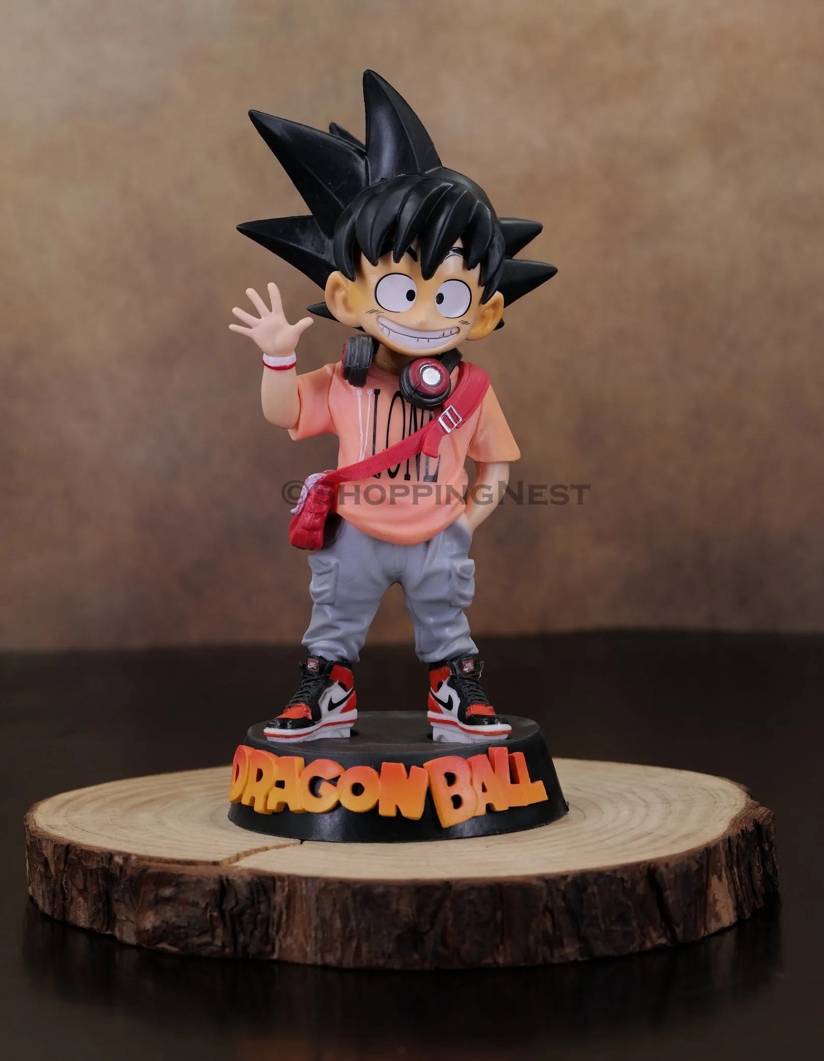 Dragon Ball Z Son Goku Tide Suit Fashion Style Action Figure | 18 Cms |