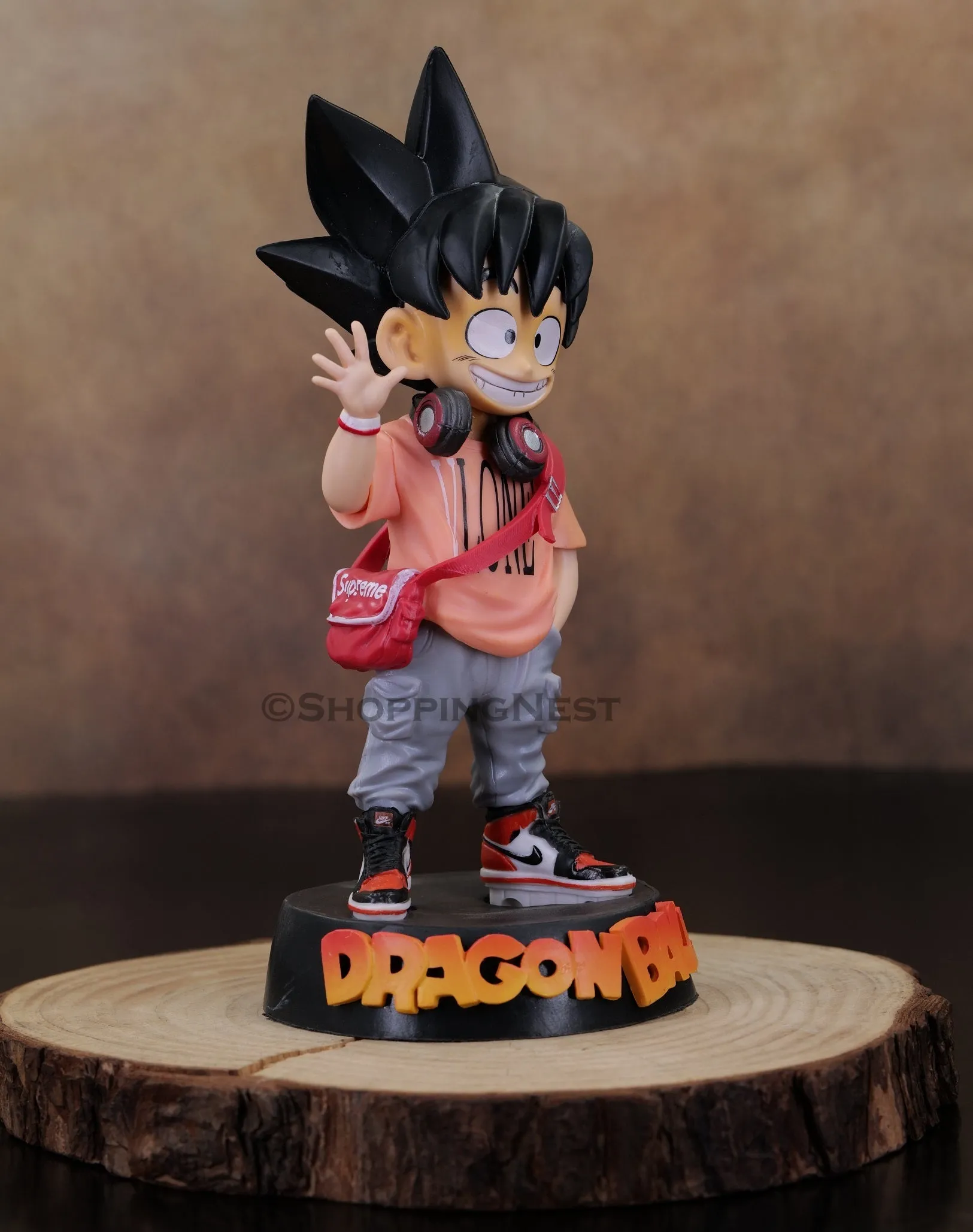 Dragon Ball Z Son Goku Tide Suit Fashion Style Action Figure | 18 Cms |