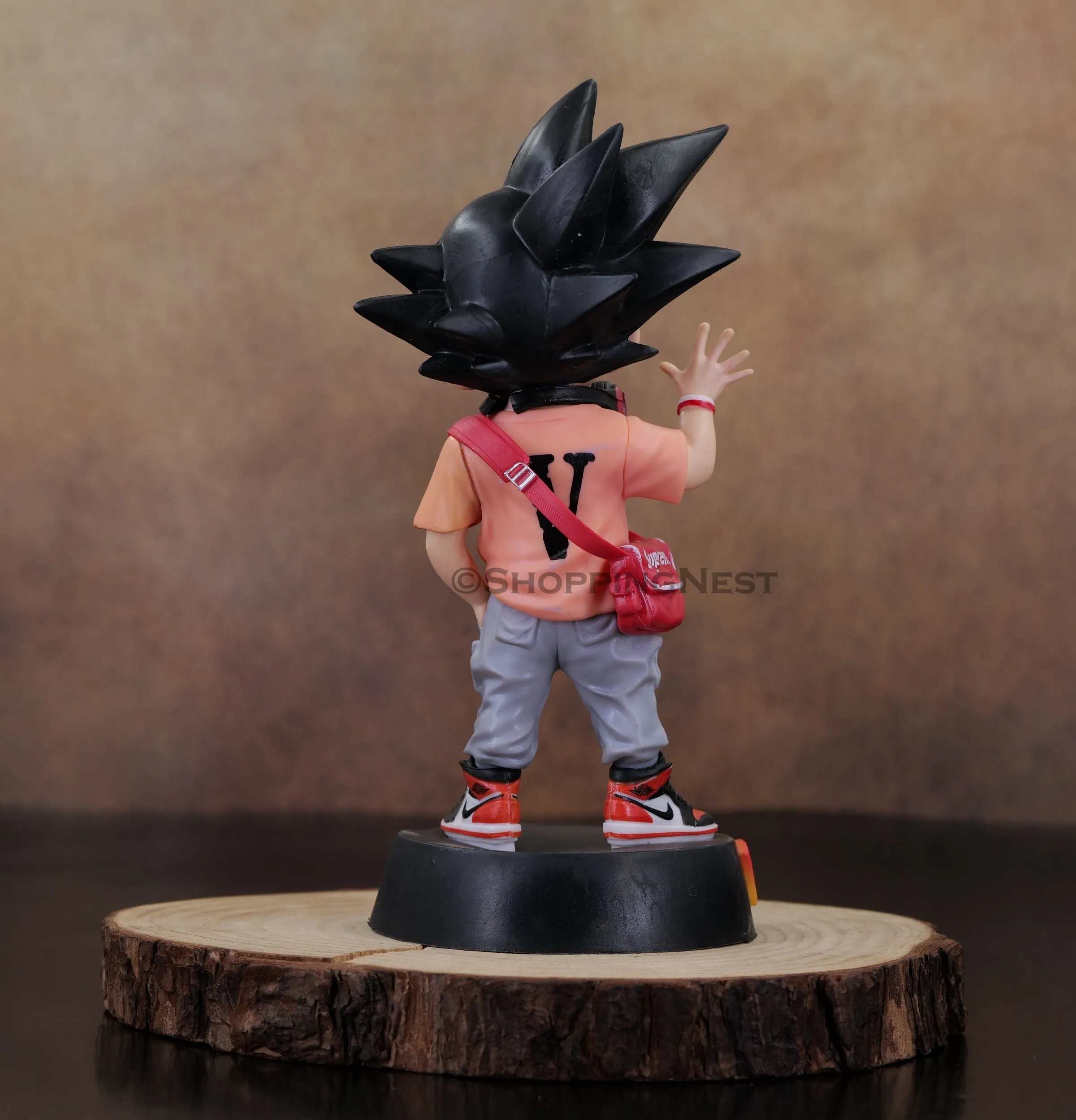 Dragon Ball Z Son Goku Tide Suit Fashion Style Action Figure | 18 Cms |