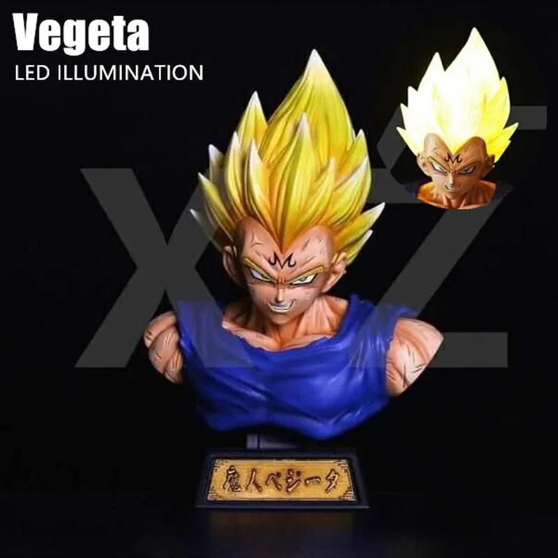 Dragon Ball Z Vegeta Bust Figure Premium Quality | 18 CMS |