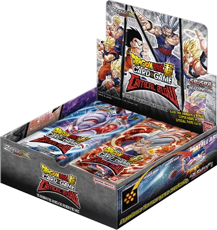 Dragonball Super Card Game - Critical Blow Booster Pack