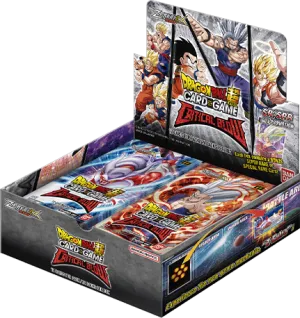 Dragonball Super Card Game - Critical Blow Booster Pack