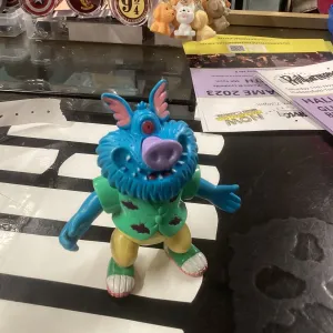 Dreamworks Bandai 1991 Little Dracula Werebunny Action Figure Approx 4 Inch