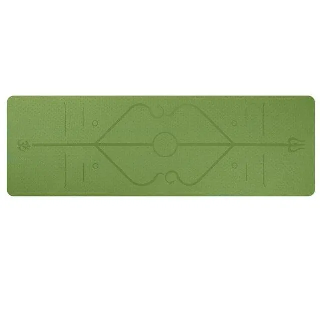 Dry-Grip Yoga Mat