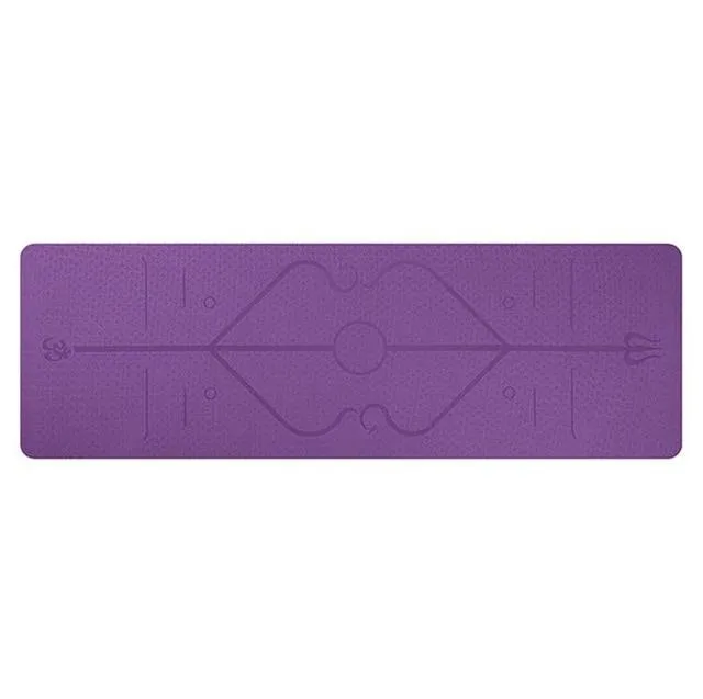 Dry-Grip Yoga Mat