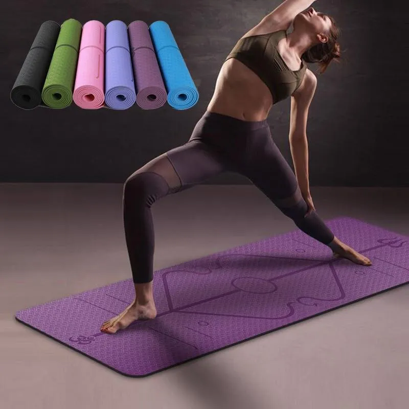 Dry-Grip Yoga Mat