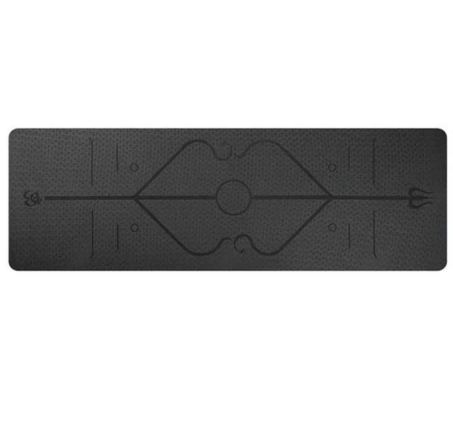 Dry-Grip Yoga Mat
