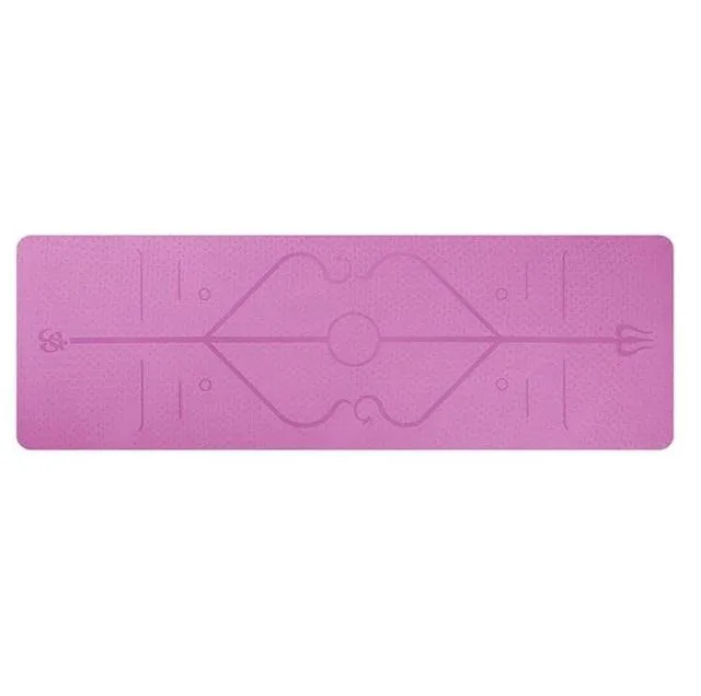 Dry-Grip Yoga Mat