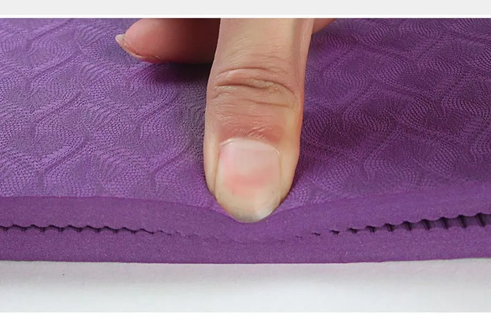 Dry-Grip Yoga Mat