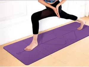 Dry-Grip Yoga Mat