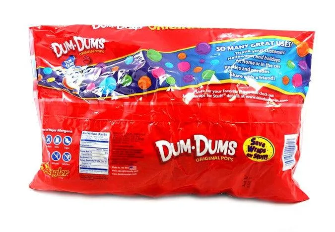 Dum Dum Original Pops 300 Count Bag