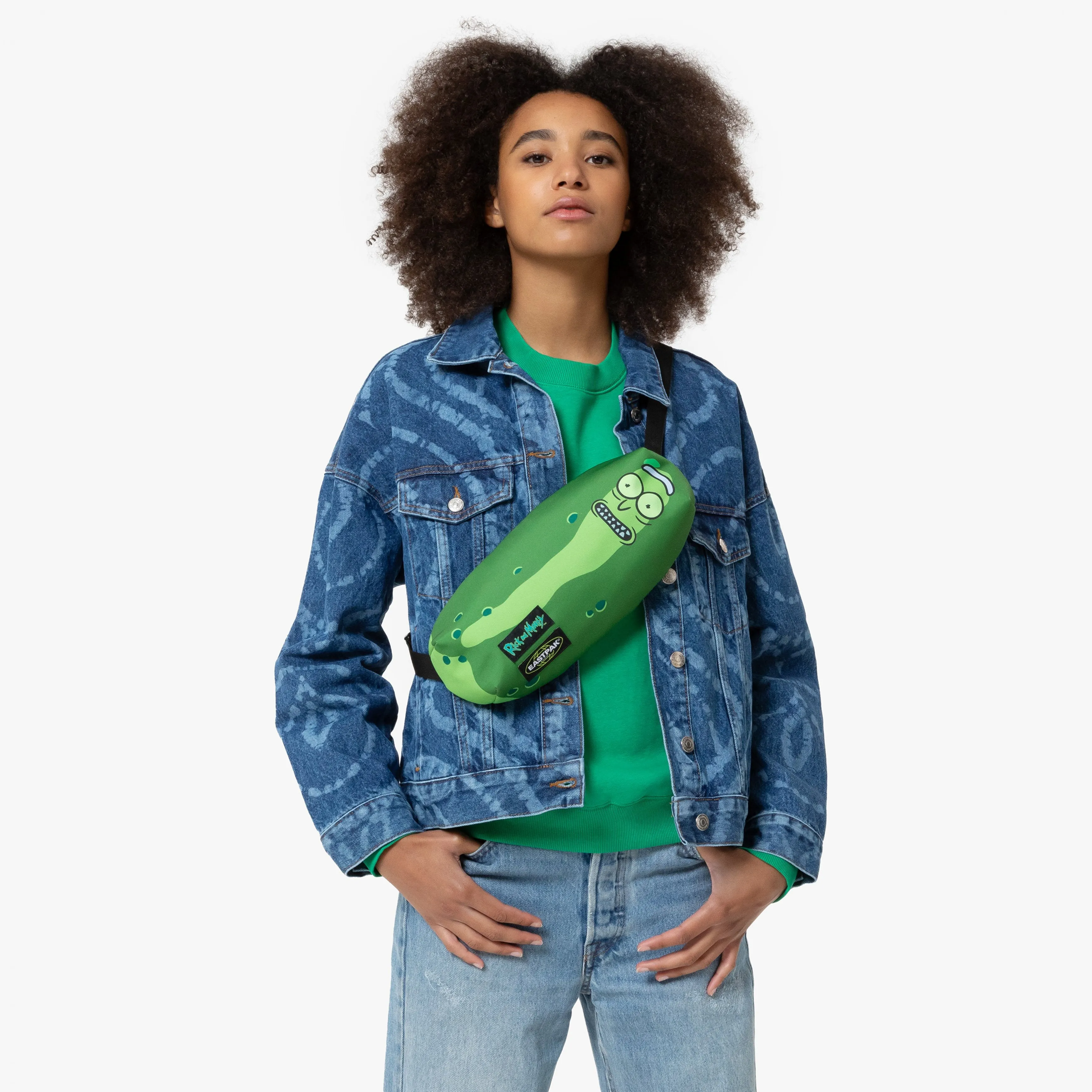 Eastpak Pickle Rick Bag Ram Pickle Rick Large Waistbag - EK0A5BI43K71
