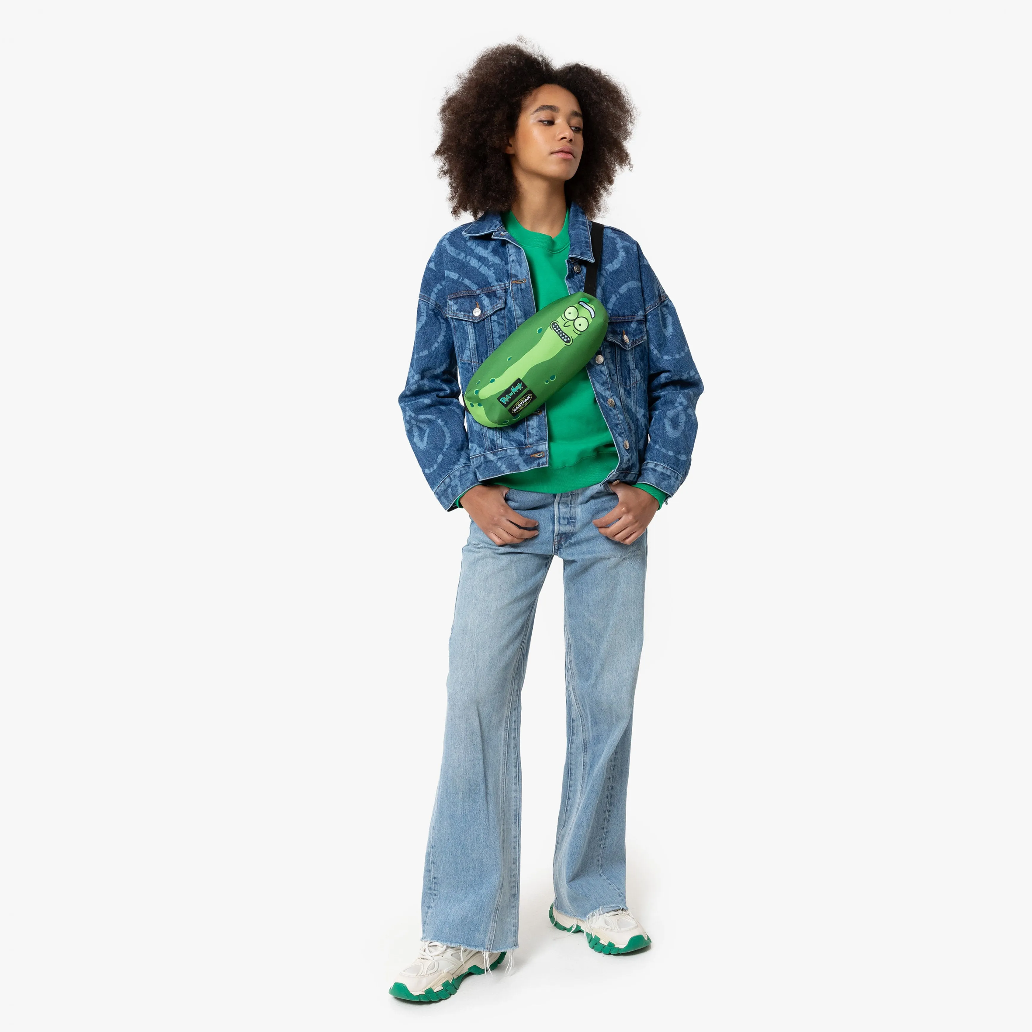 Eastpak Pickle Rick Bag Ram Pickle Rick Large Waistbag - EK0A5BI43K71