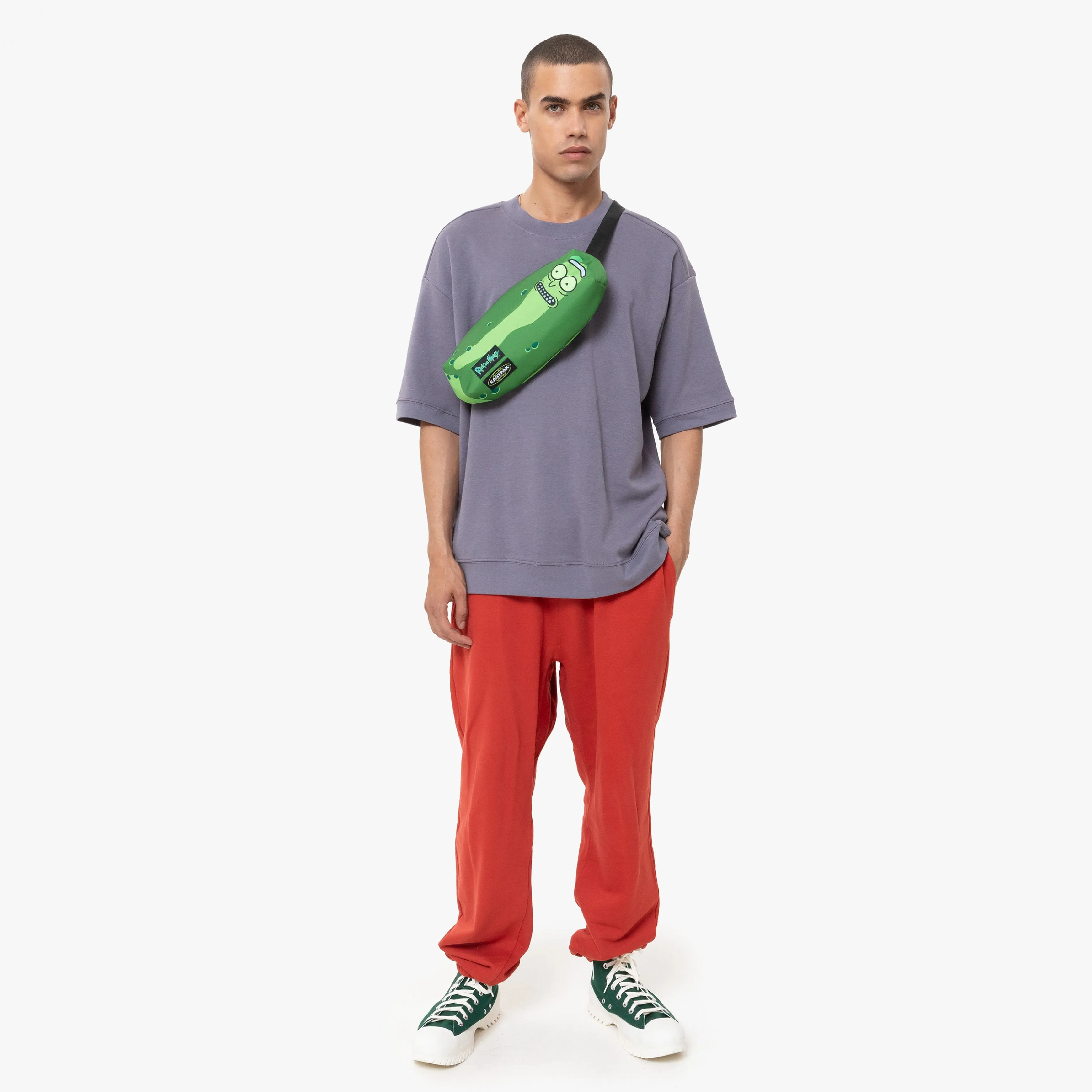 Eastpak Pickle Rick Bag Ram Pickle Rick Large Waistbag - EK0A5BI43K71