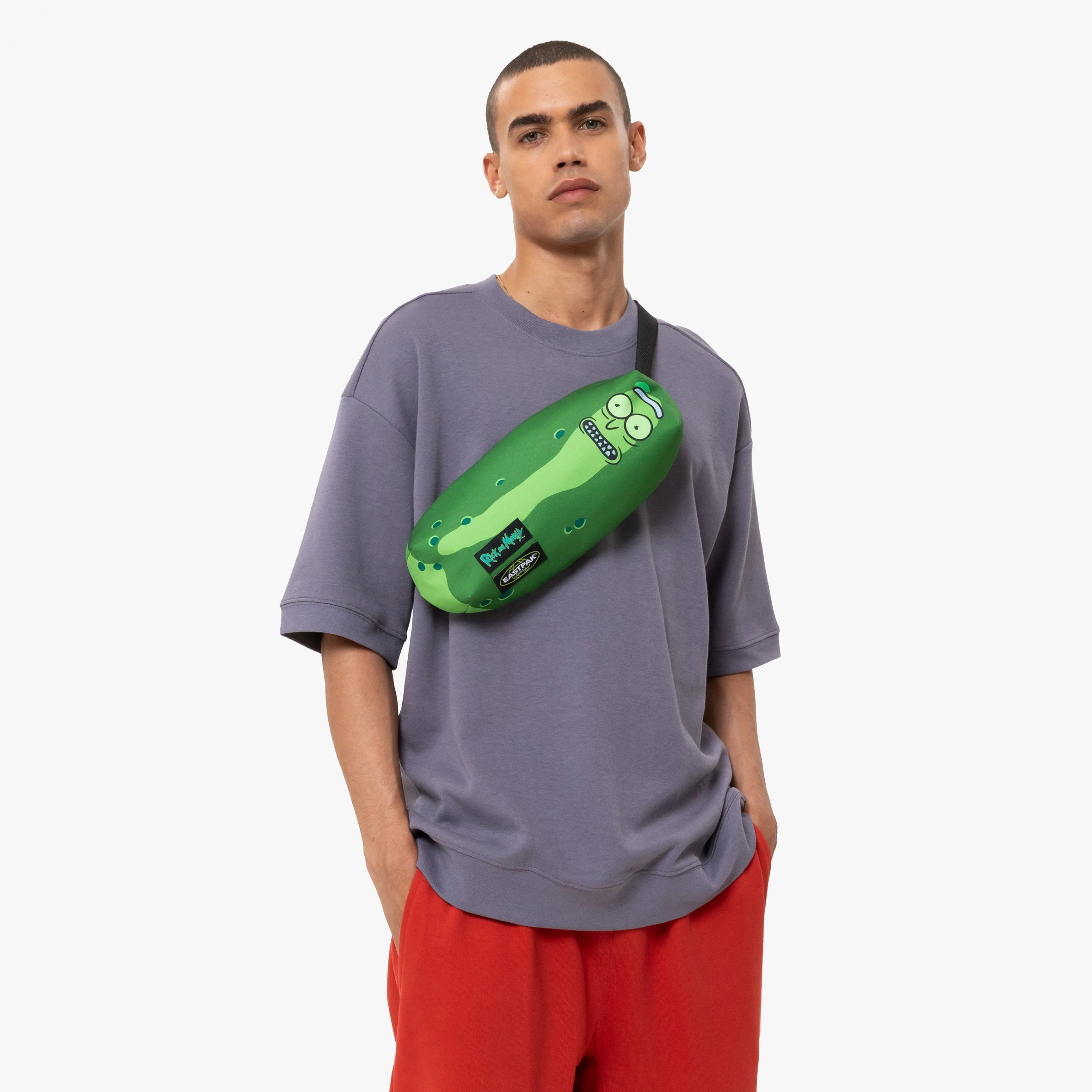 Eastpak Pickle Rick Bag Ram Pickle Rick Large Waistbag - EK0A5BI43K71