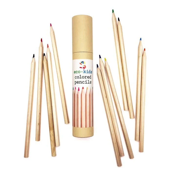 Eco-Kids - Crayons à Colorier||Eco-Kids - Colored Pencils