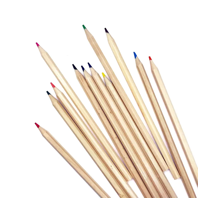 Eco-Kids - Crayons à Colorier||Eco-Kids - Colored Pencils