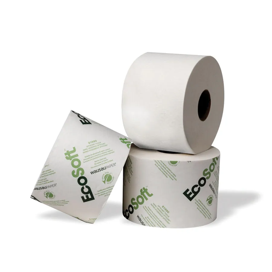 EcoSoft® OptiCore® Controlled-Use Bath Tissue, White