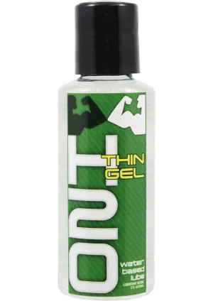 Elbow Grease H2o Water Based Gel Lubricant Light