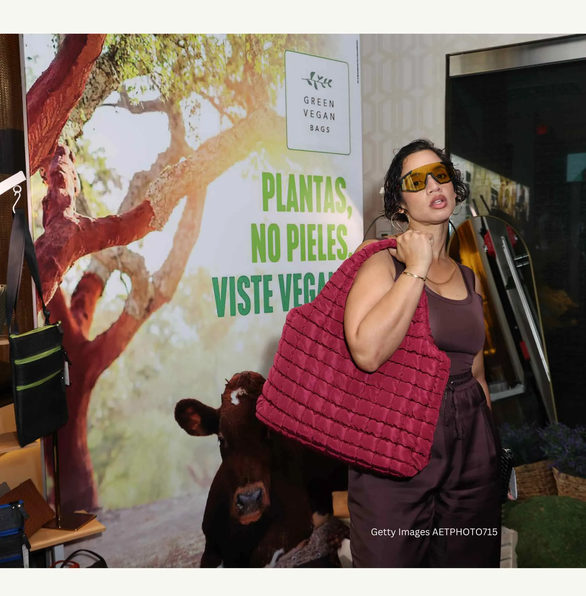 Elevate Vegan Tote Bag