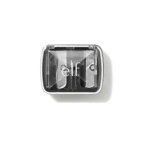 E.L.F, Dual-Pencil Sharpener, Convenient, Essential Tool, Sharpens, Easy to Clean, Travel-Friendly, Compact, 1 Count (Pack of 1)