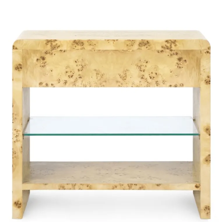 Emil 1-Drawer Side Table
