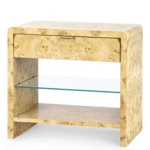 Emil 1-Drawer Side Table
