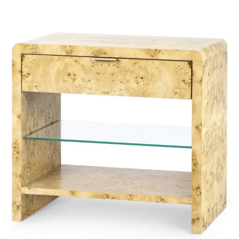 Emil 1-Drawer Side Table