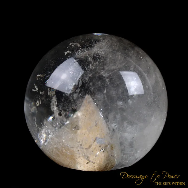 Era of light Lemurian Pyramid Manifestation Quartz Crystal Sphere 'Holographic Connection'
