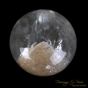 Era of light Lemurian Pyramid Manifestation Quartz Crystal Sphere 'Holographic Connection'
