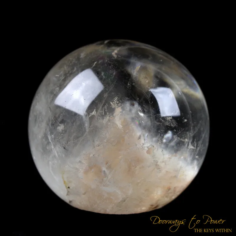 Era of light Lemurian Pyramid Manifestation Quartz Crystal Sphere 'Holographic Connection'