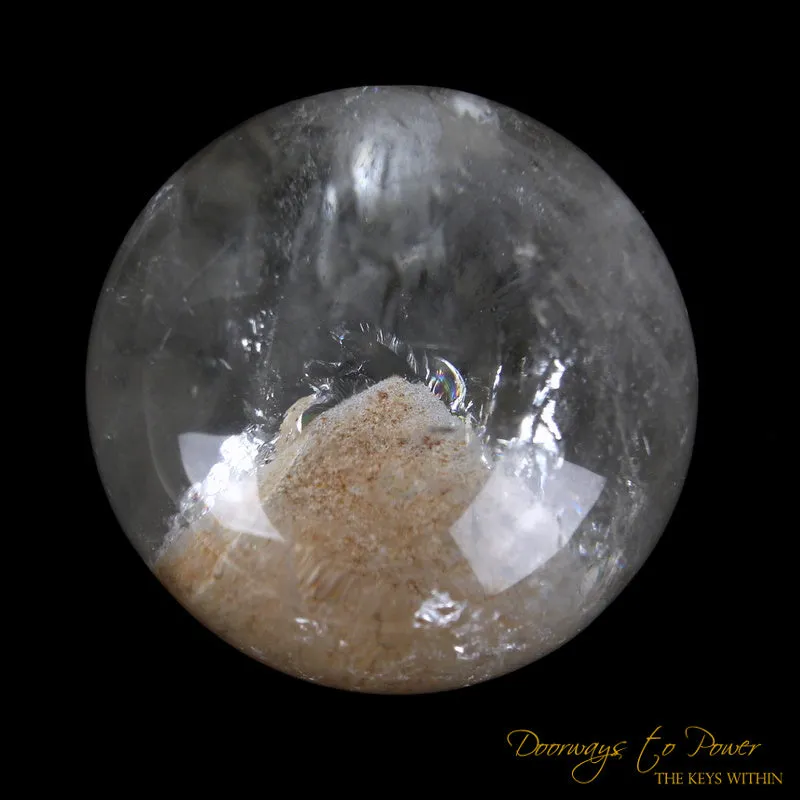Era of light Lemurian Pyramid Manifestation Quartz Crystal Sphere 'Holographic Connection'