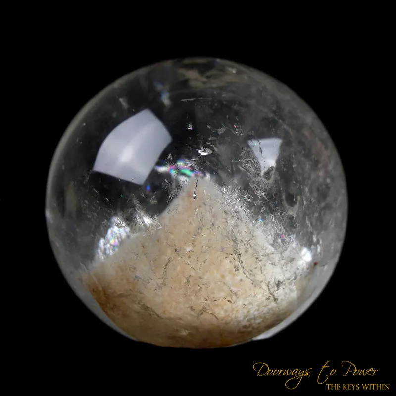 Era of light Lemurian Pyramid Manifestation Quartz Crystal Sphere 'Holographic Connection'