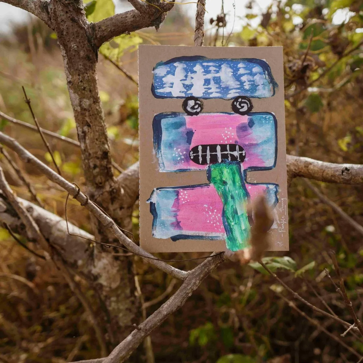 ET Handpainted Notebook