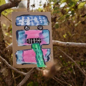 ET Handpainted Notebook