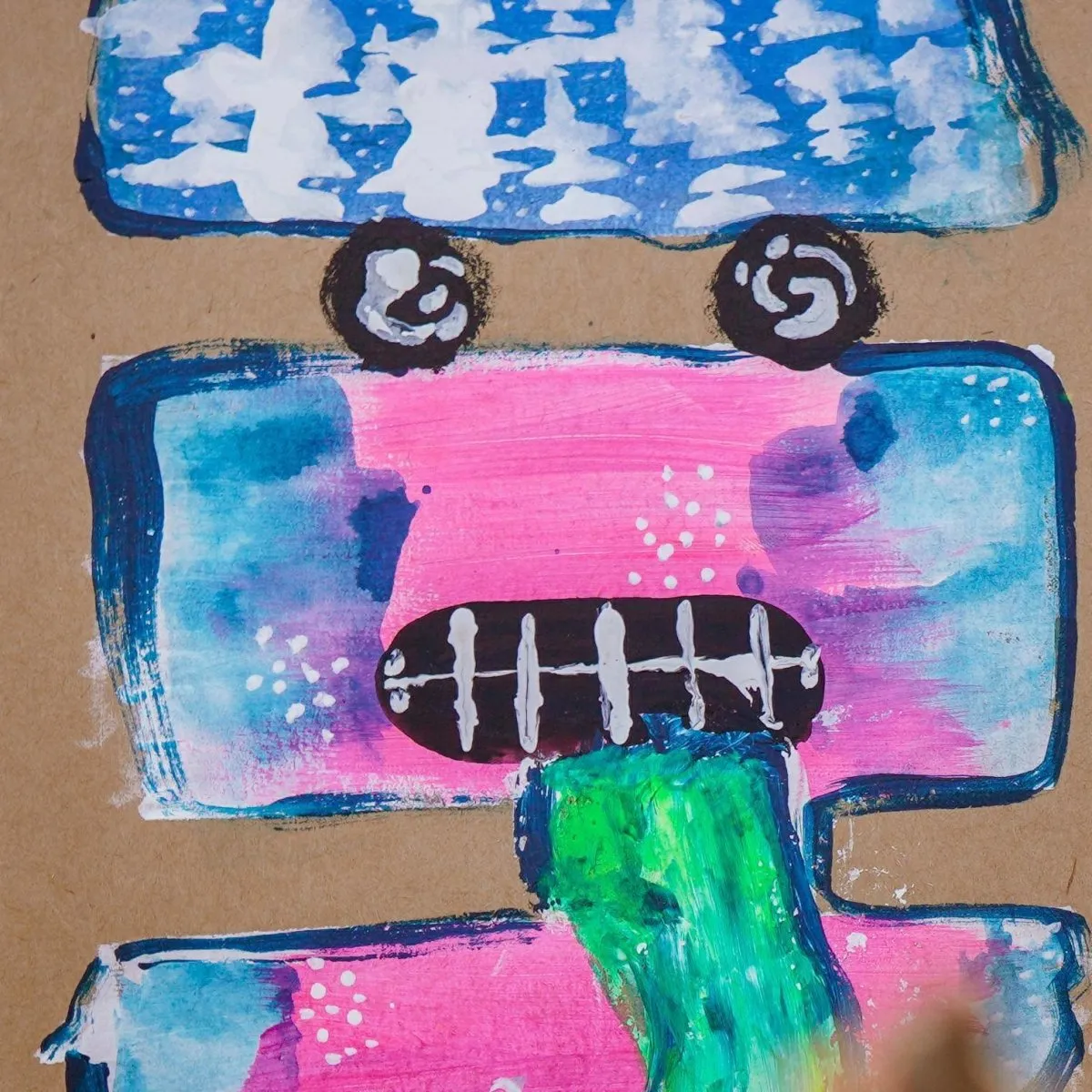 ET Handpainted Notebook