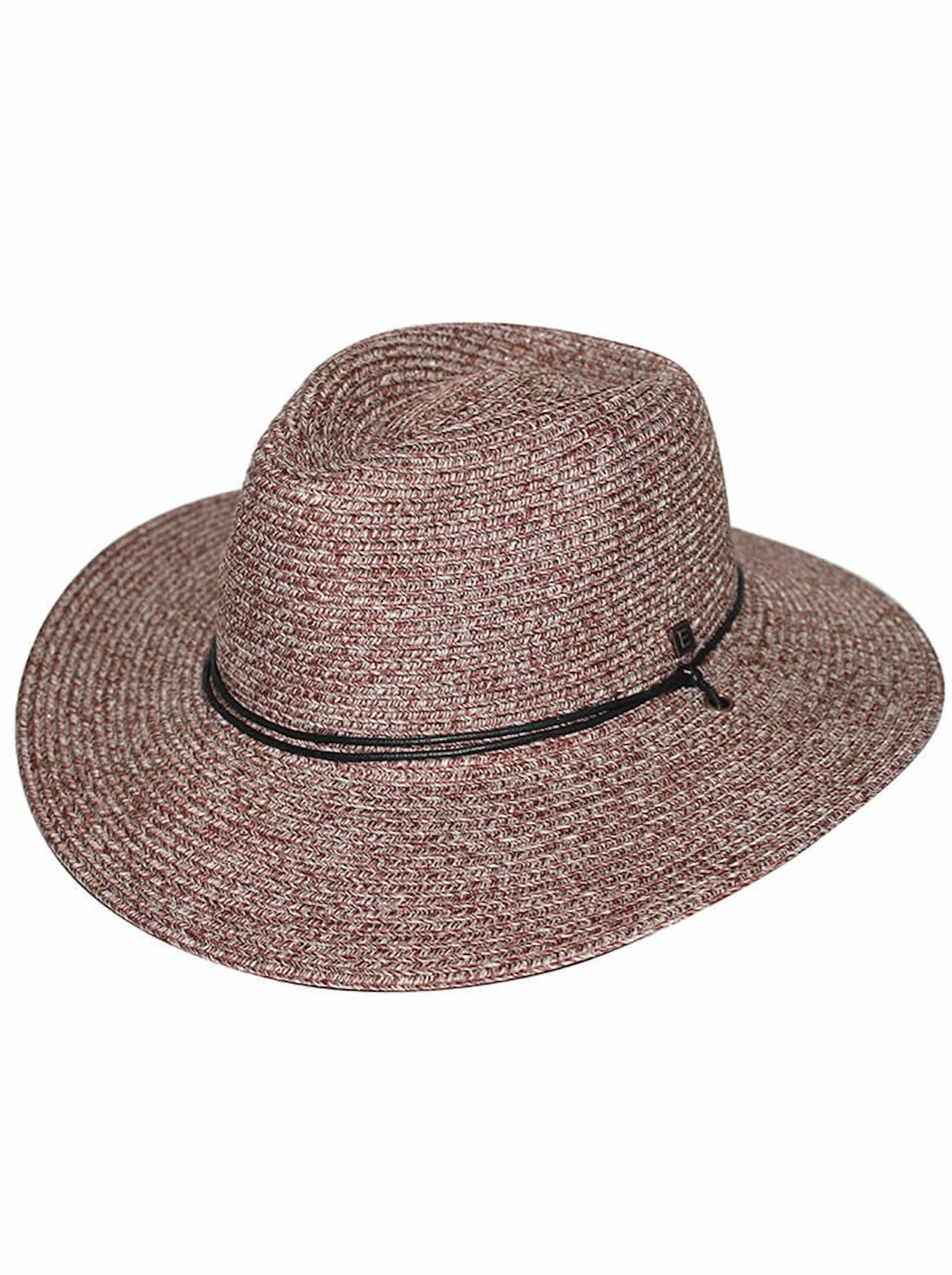 Evoke Hunter Unisex Fedora - Suede