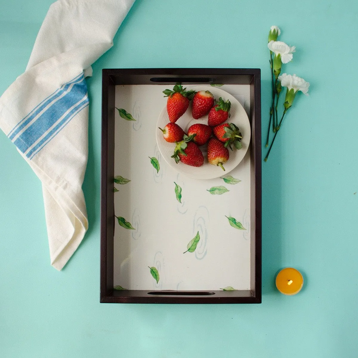 Falling Leaves Tray
