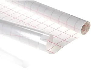 Fantastick 4520N Adhesive Foil Transparent Glass Clear 45cmx5yrds