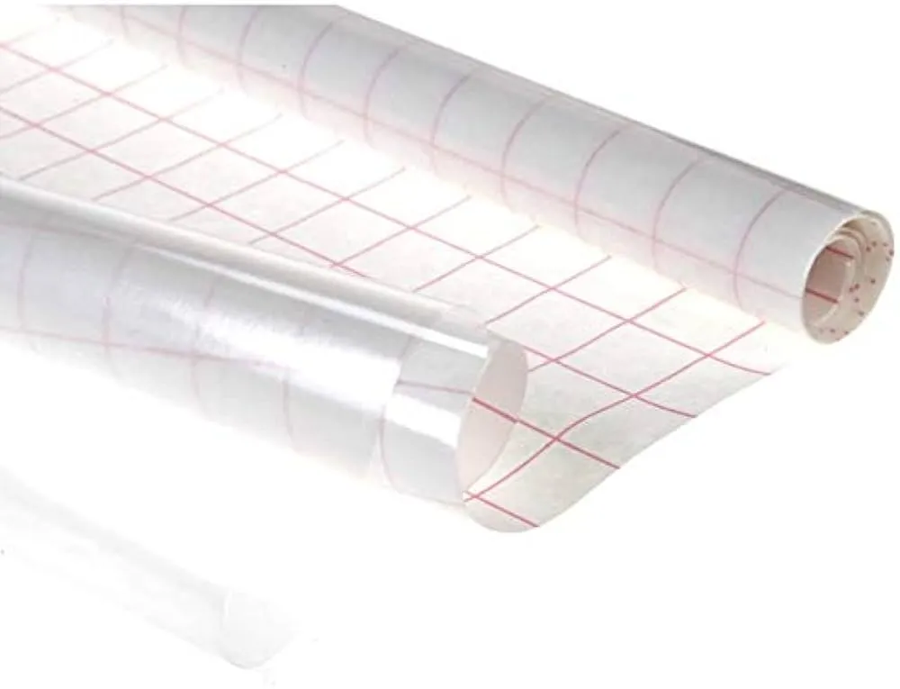 Fantastick 4520N Adhesive Foil Transparent Glass Clear 45cmx5yrds