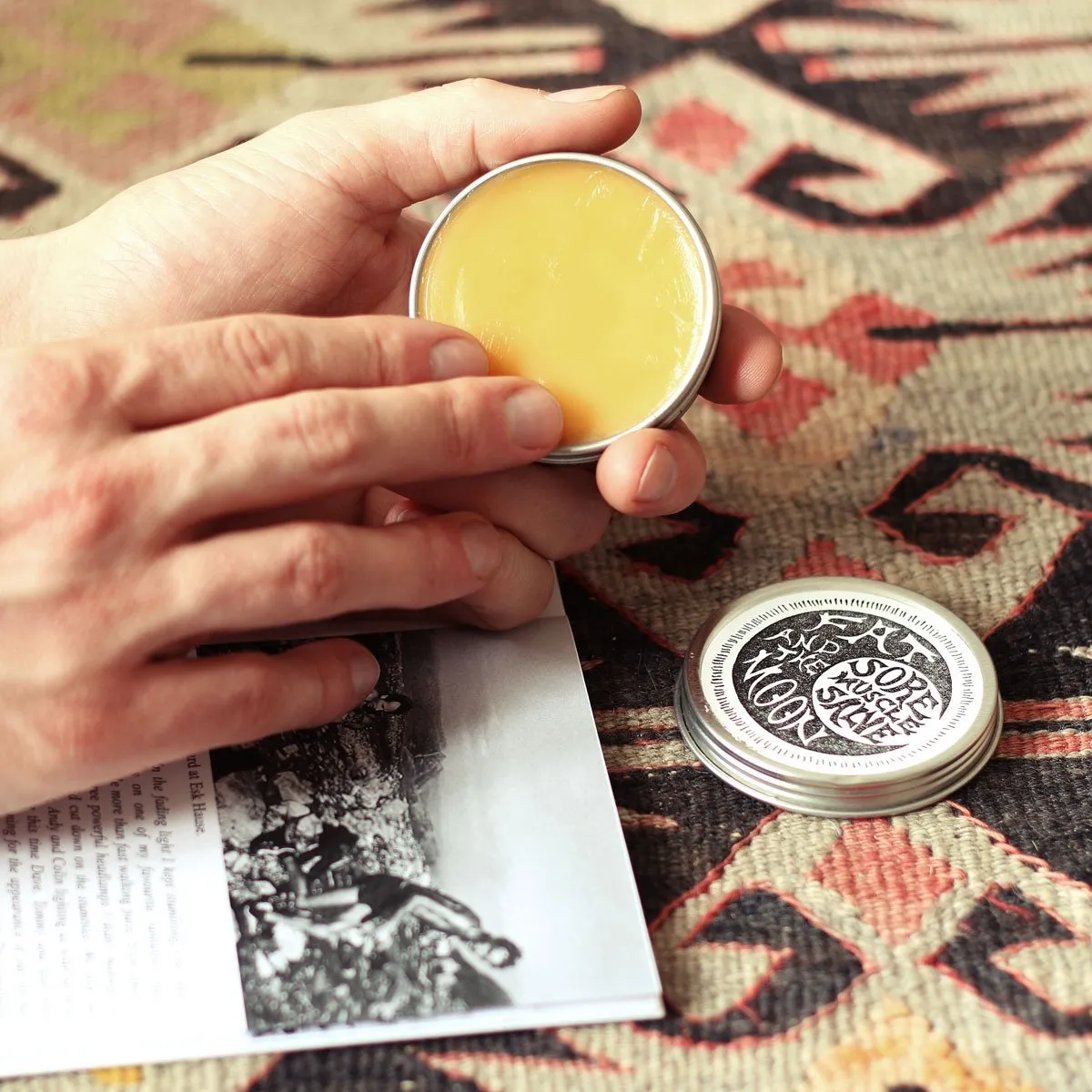 Fat & The Moon Sore Muscle Salve