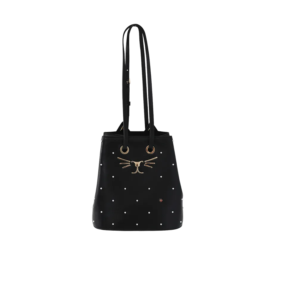 Feline Bucket Bag