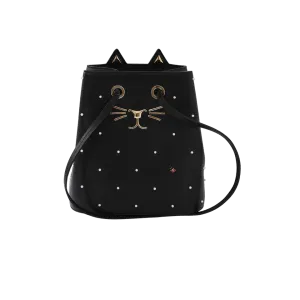 Feline Bucket Bag