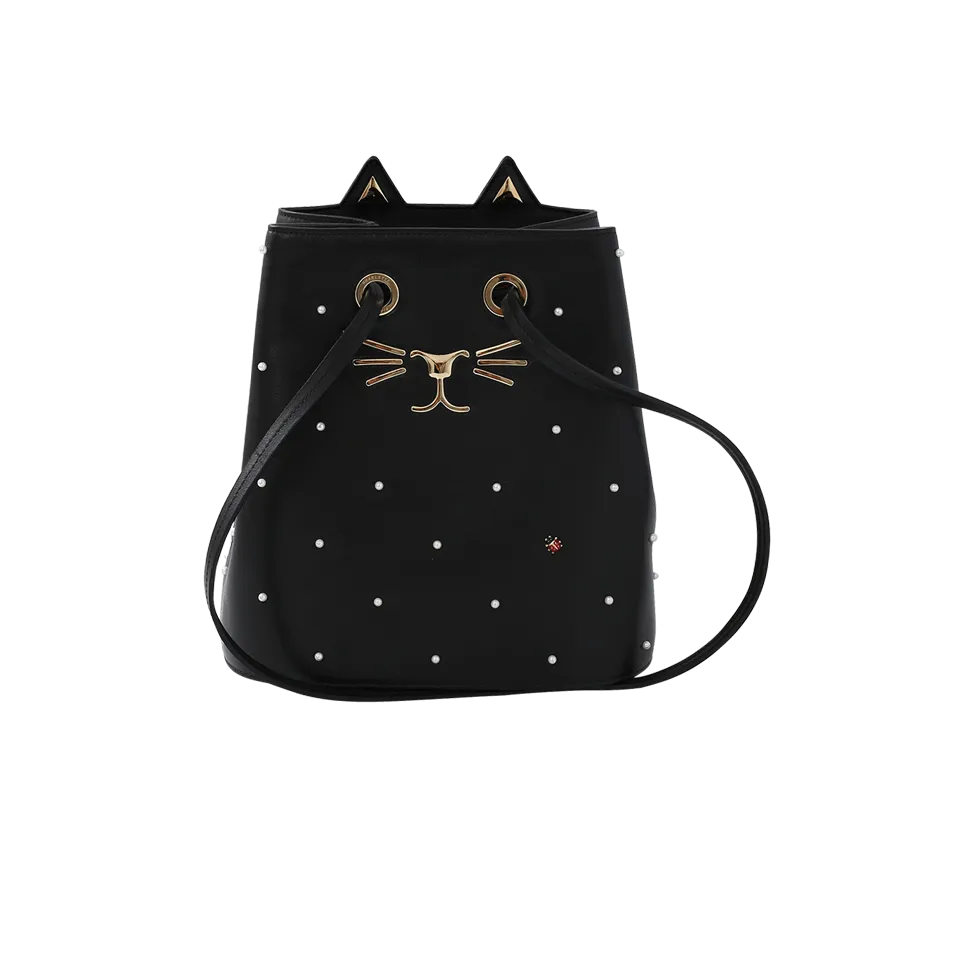 Feline Bucket Bag