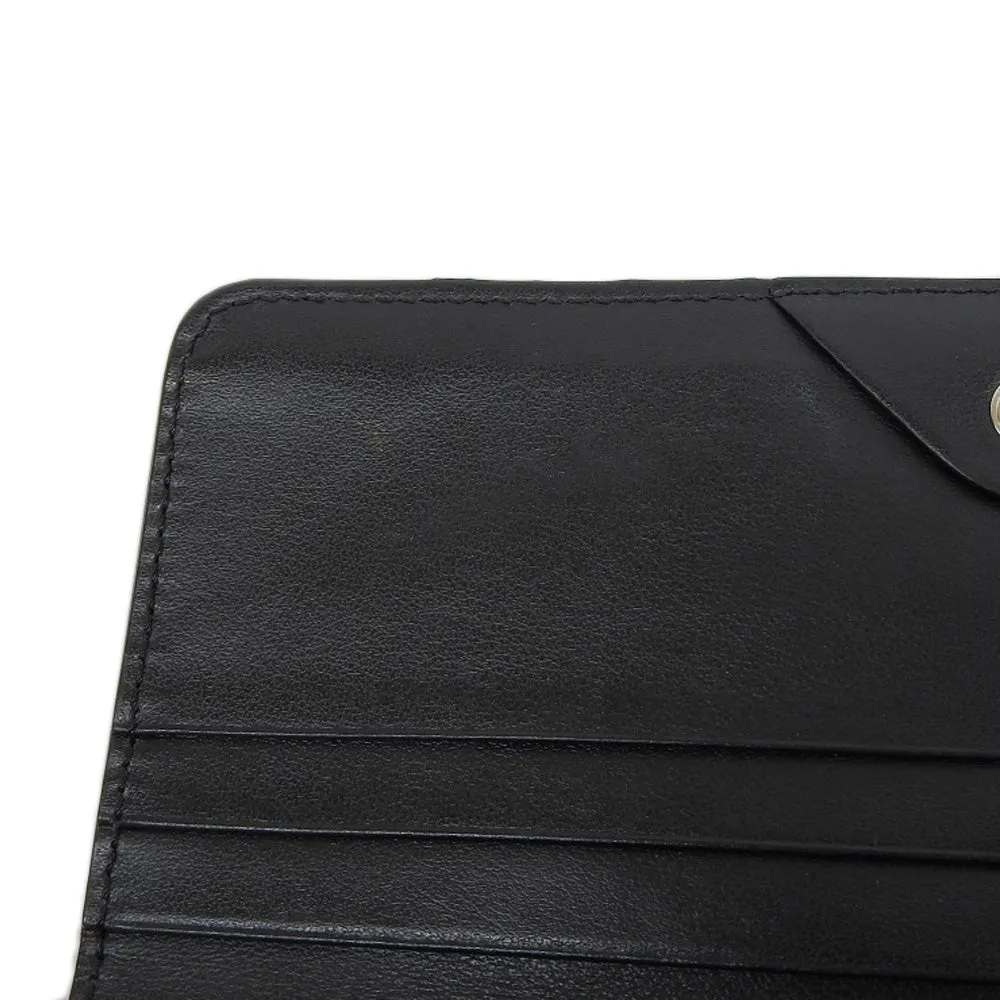 Fendi Leather Chain Wallet Long Wallet 8M0365