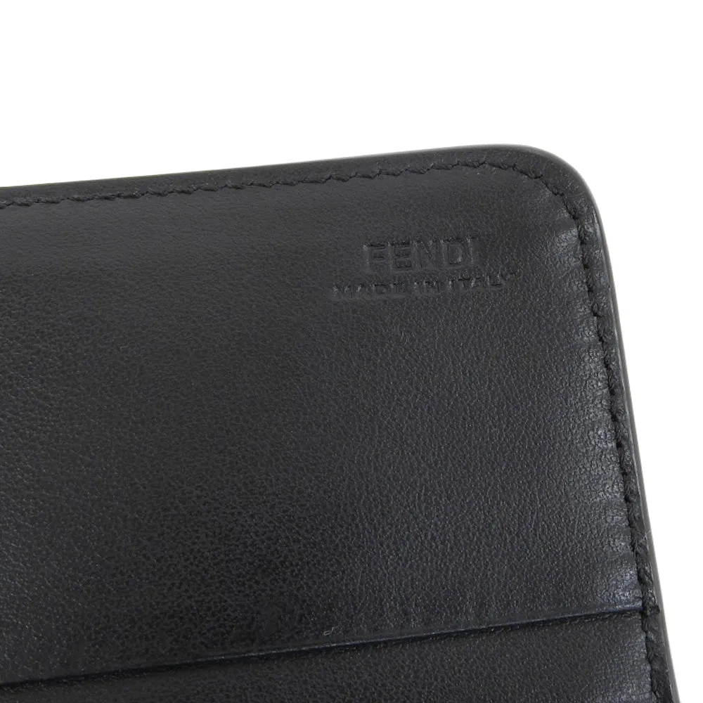 Fendi Leather Chain Wallet Long Wallet 8M0365