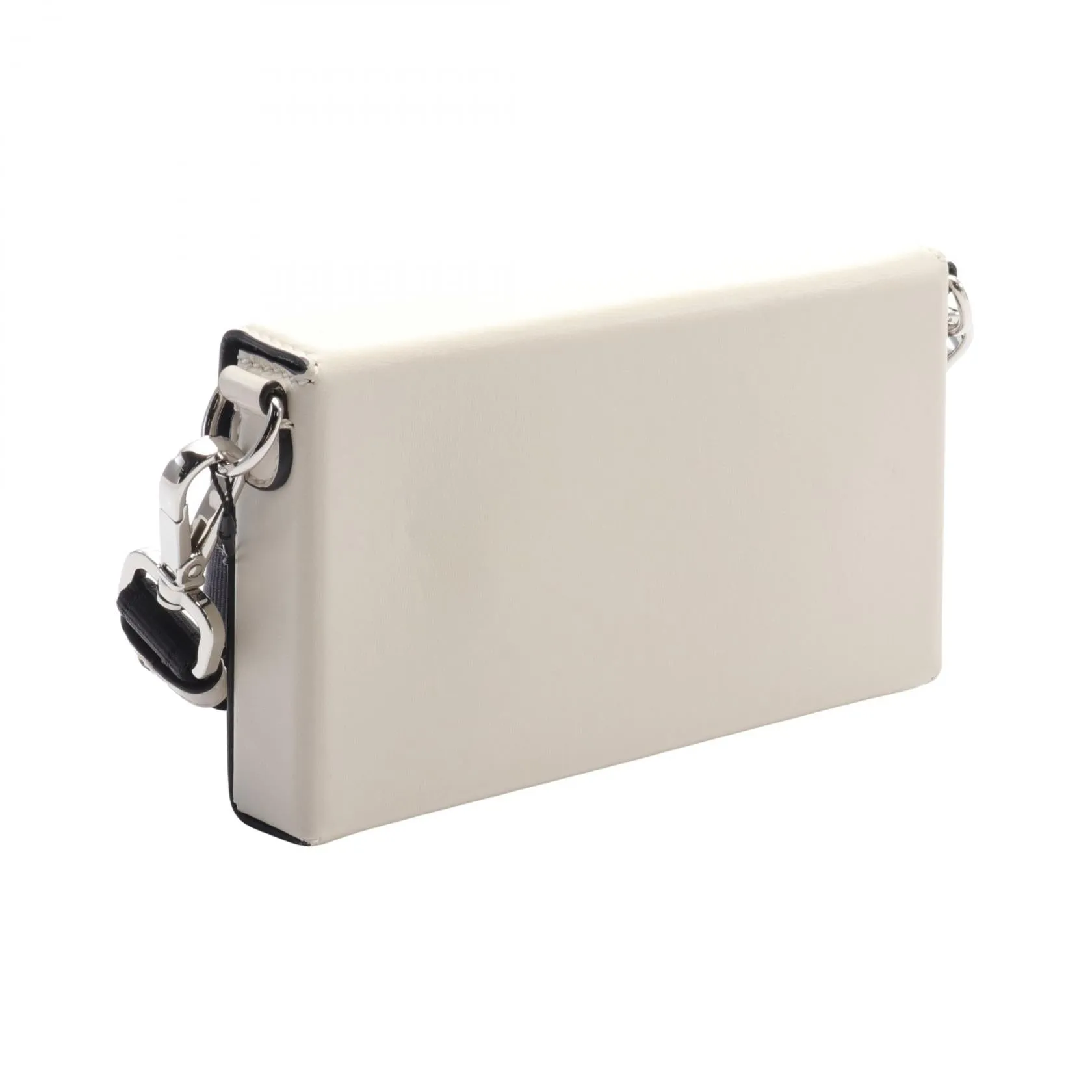 Fendi Leather Phone Pouch Baguette Shoulder Bag