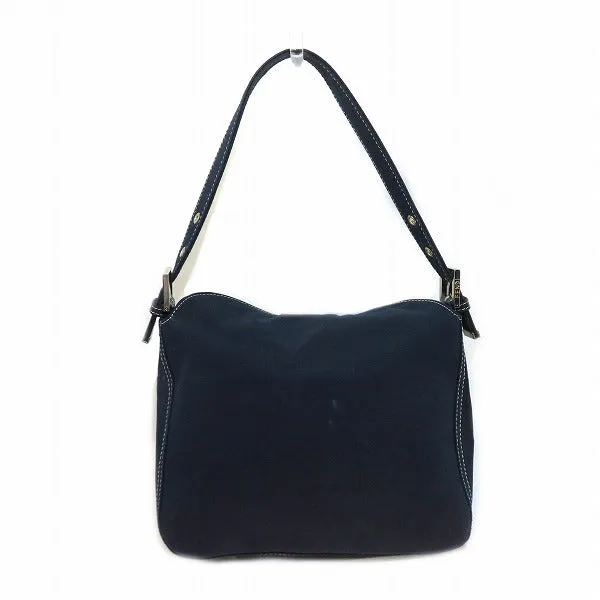 Fendi Mamma Bucket Denim Shoulder Bag